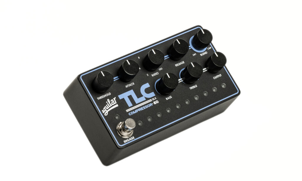 Aguilar TLC Compressor EQ DLX Test