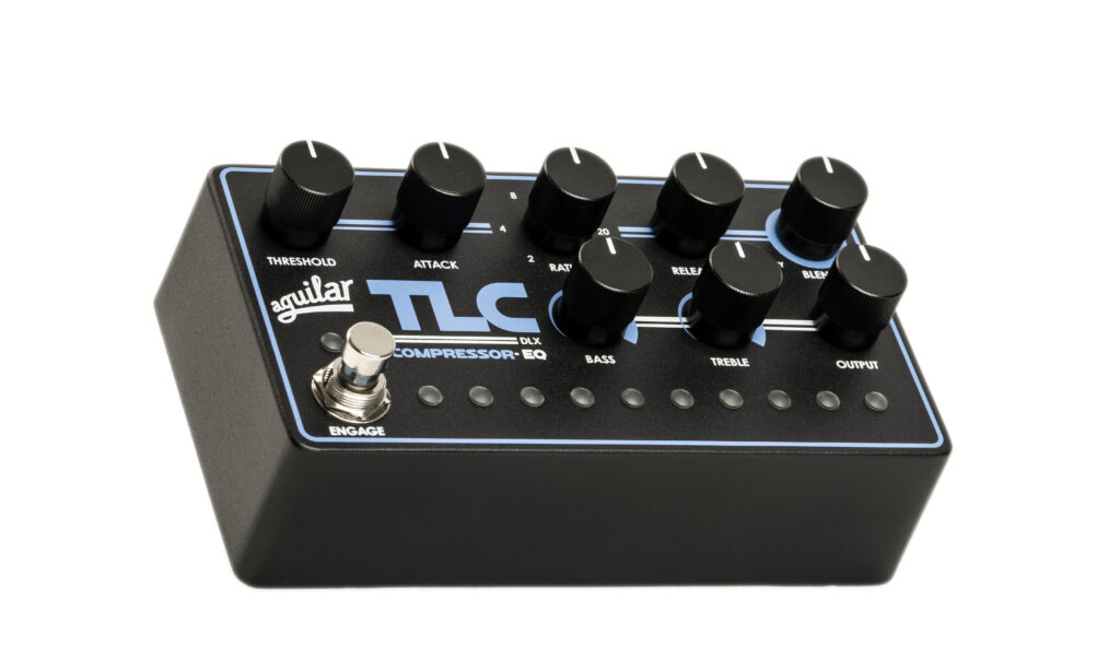 Aguilar TLC Compressor EQ DLX Test