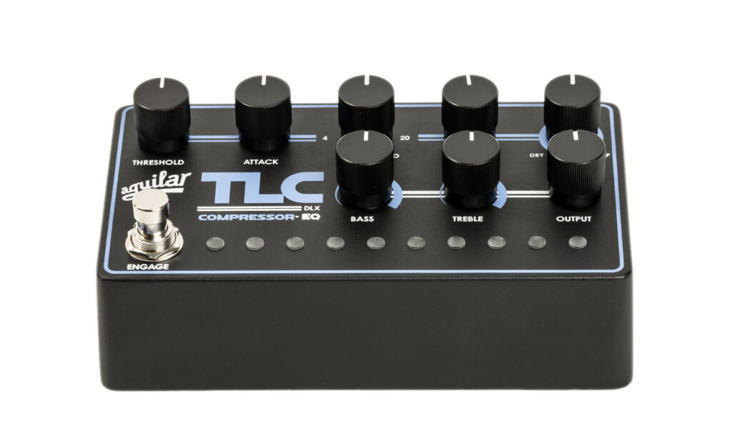 Aguilar TLC Compressor EQ DLX Test