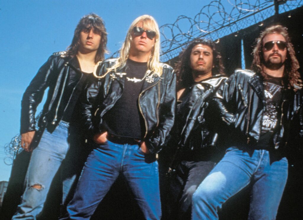 Credit: Alamy Stock | Slayer im Jahr 1986