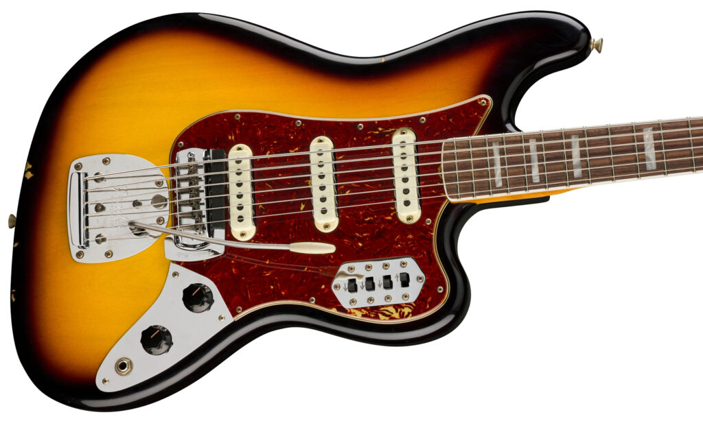 Fender Limited Edition George Harrison 1967 Bass VI
