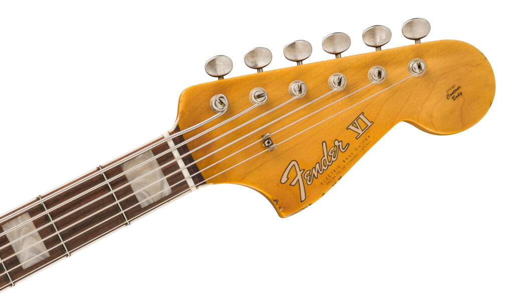 Fender Limited Edition George Harrison 1967 Bass VI