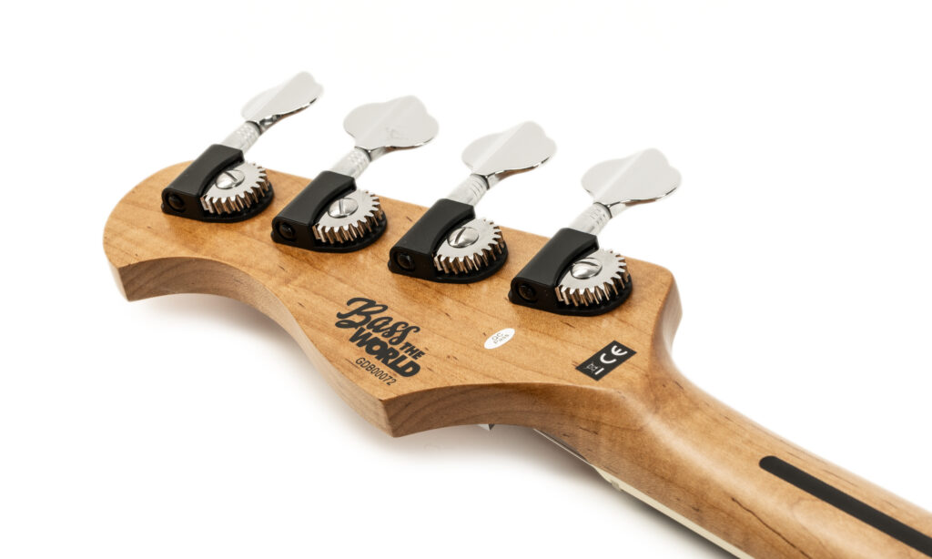 Harley Benton MV 4JB Bass The World
