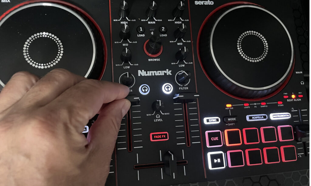 Numark Party Mix MK3 Fader