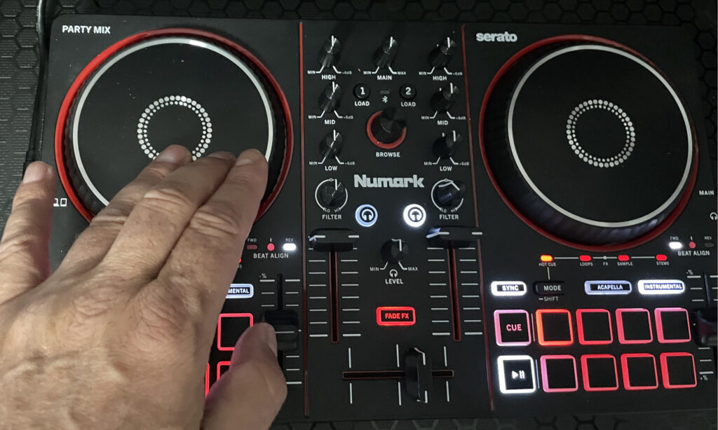 Numark Party Mix MK3 Jogwheel