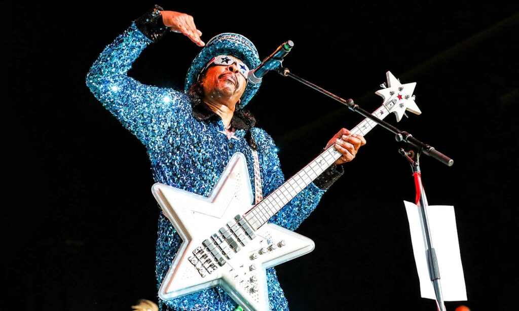 Bootsy Collins Spacebass