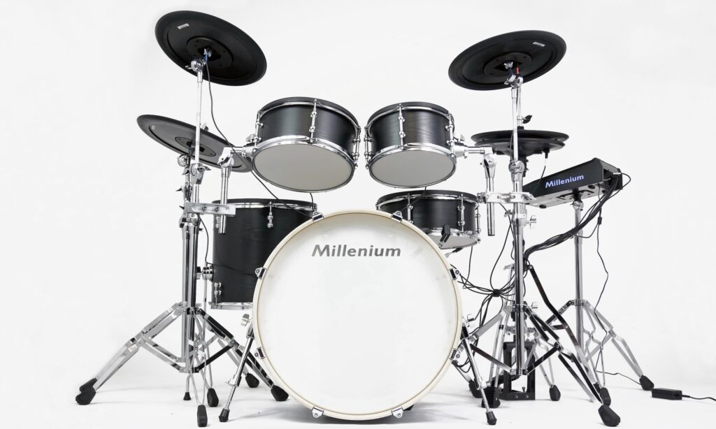 Test: Millenium MPS-1500 Hybrid-X E-Drum Set