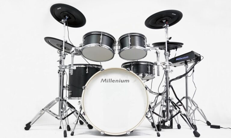 Test: Millenium MPS-1500 Hybrid-X E-Drum Set Artikelbild