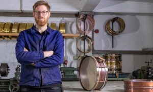 Interview mit dem Trommelbauer Johannes Simmat Artikelbild