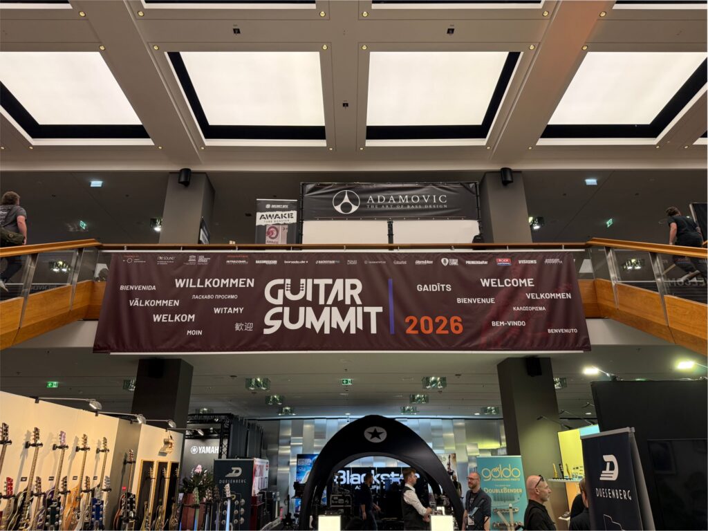 Guitar Summit 2026