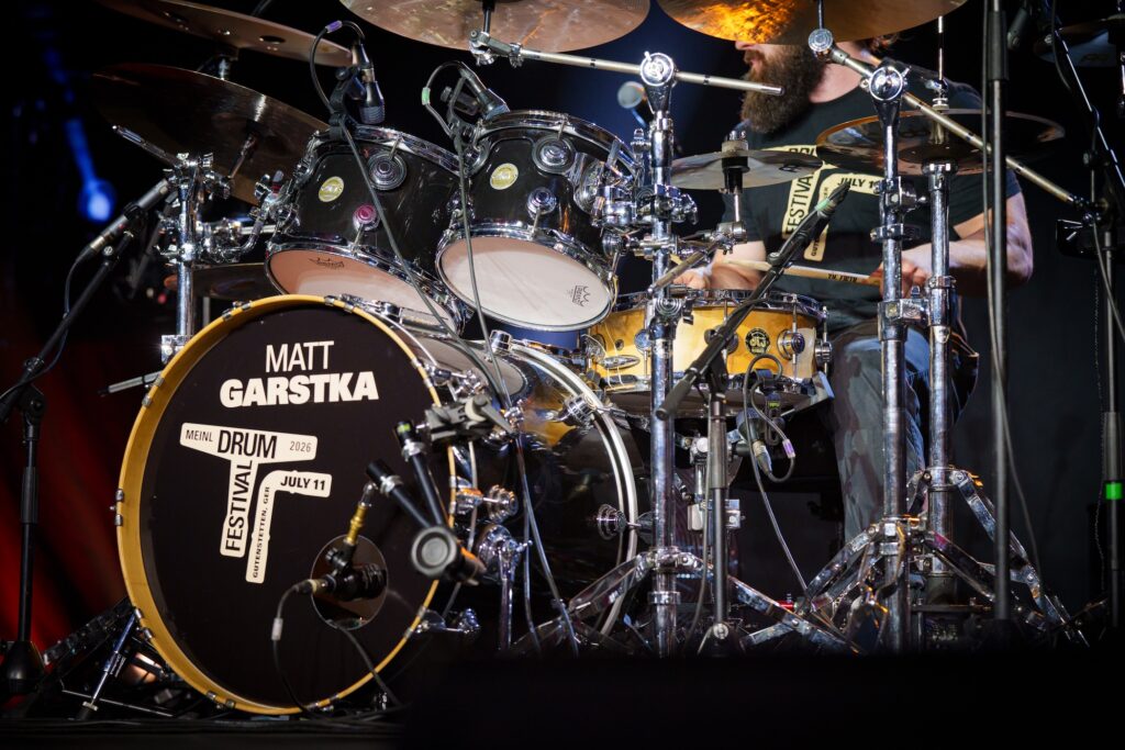 Matt Garstka Setup