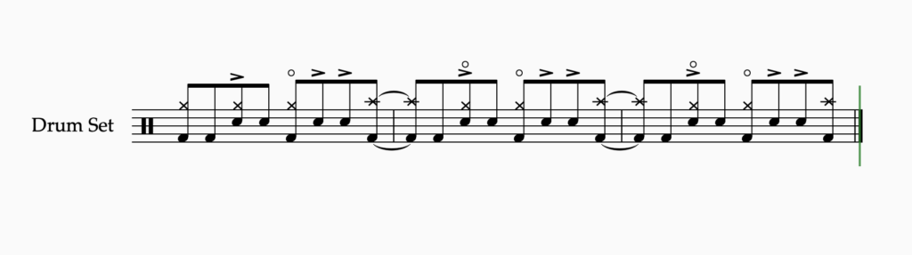 Iron Maiden Number Of The Beast – Chorus Beat