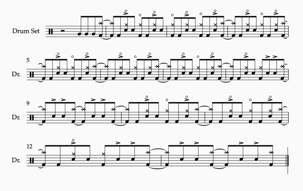 Gitarrensolo, zweiter Teil