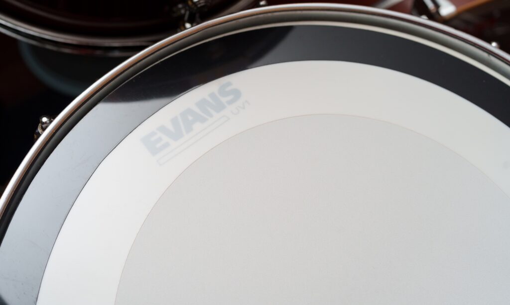 Hier seht ihr die Snare Frisbee Edge mit 9“ Ausschnitt in der Mitte.