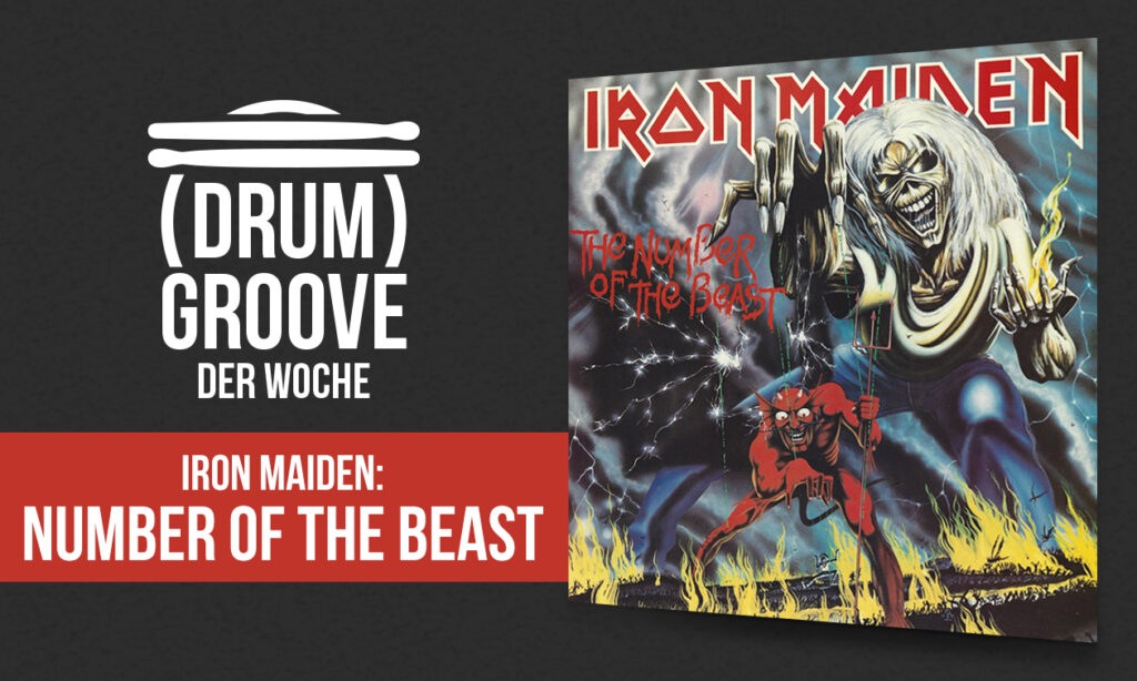 Iron Maiden Number Of The Beast – Drum Workshop