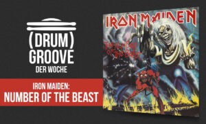 Iron Maiden “Number Of The Beast“ auf dem Schlagzeug lernen (mit Noten und Audios) Artikelbild