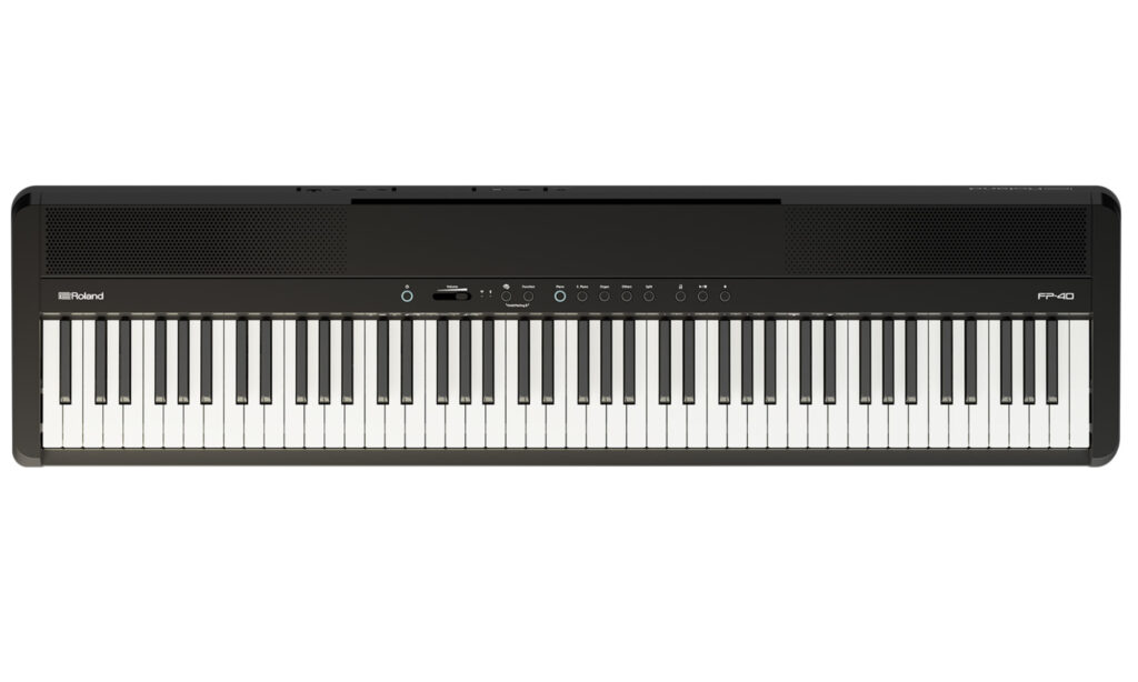 Test: Roland FP-40 – Digitalpiano mit WiFi- und App-Anbindung