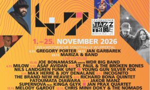 Leverkusener Jazztage: Große Namen und starke Drummer im Programm 2026 Artikelbild