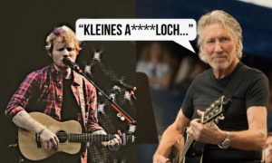 Kritik von Roger Waters, Massive Attack und co. – Ed Sheeran unter Druck Artikelbild