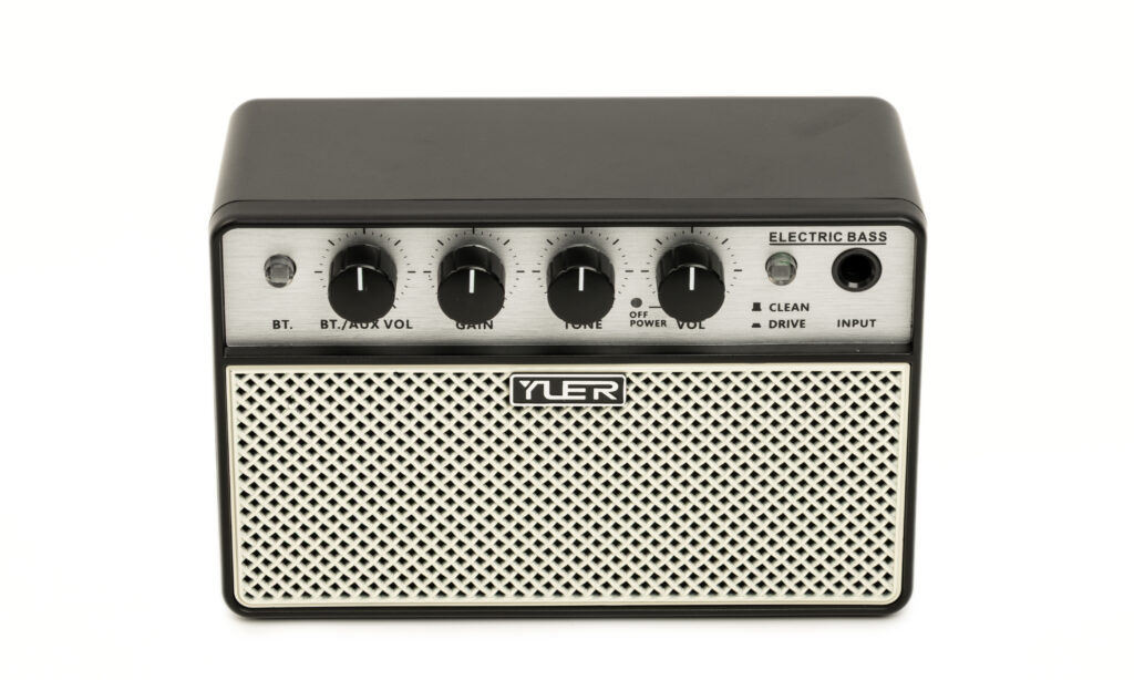 Yuer BA-10 Portable Bass Amp BT Test