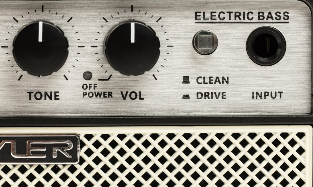 Yuer BA 10 Portable Bass Amp BT