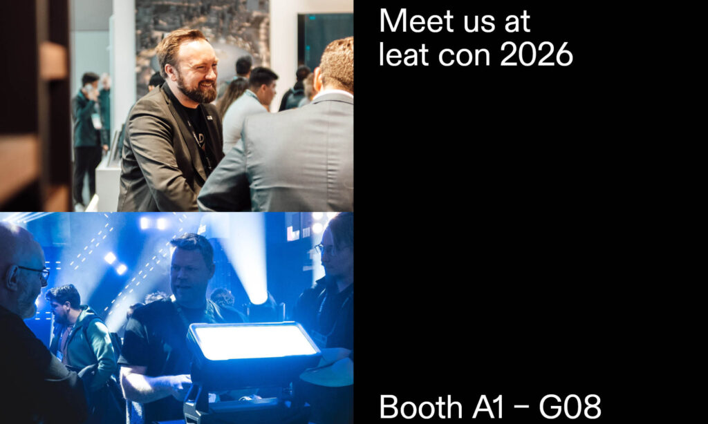 Adam Hall Group auf der leat con 2026 – Produktneuheiten, Live-Talks und ein Case Race Parcour