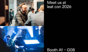 Adam Hall Group auf der leat con 2026: Produktneuheiten, Live-Talks und ein Case Race Parcours Artikelbild