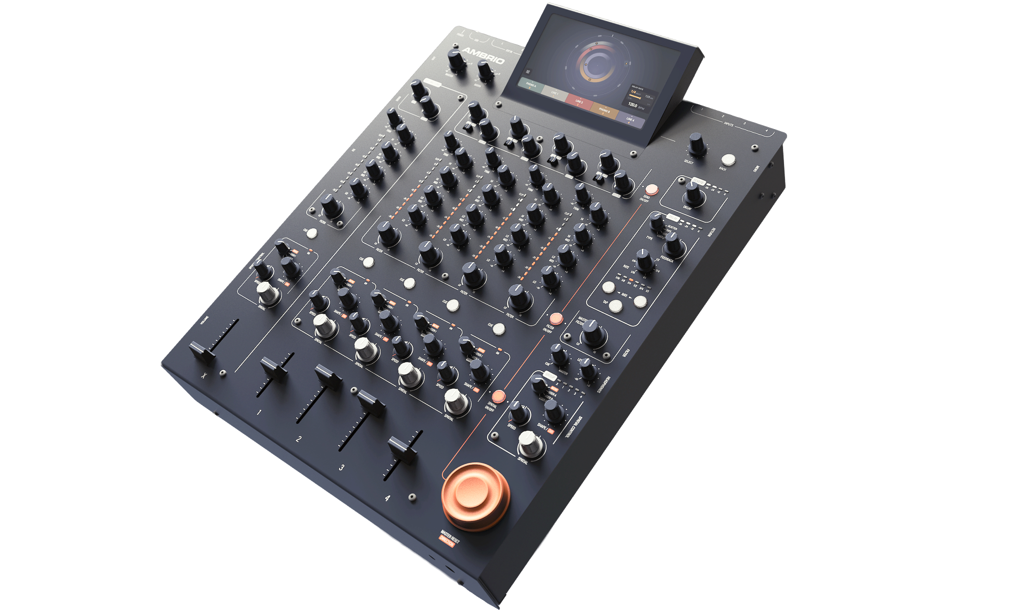 Ambrio SPM - der Spatial Audio Mixer für DJs und Performer Artikelbild