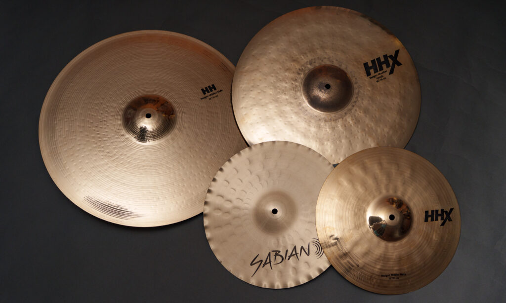 Sabian Holger Müller Signature Cymbals Test
