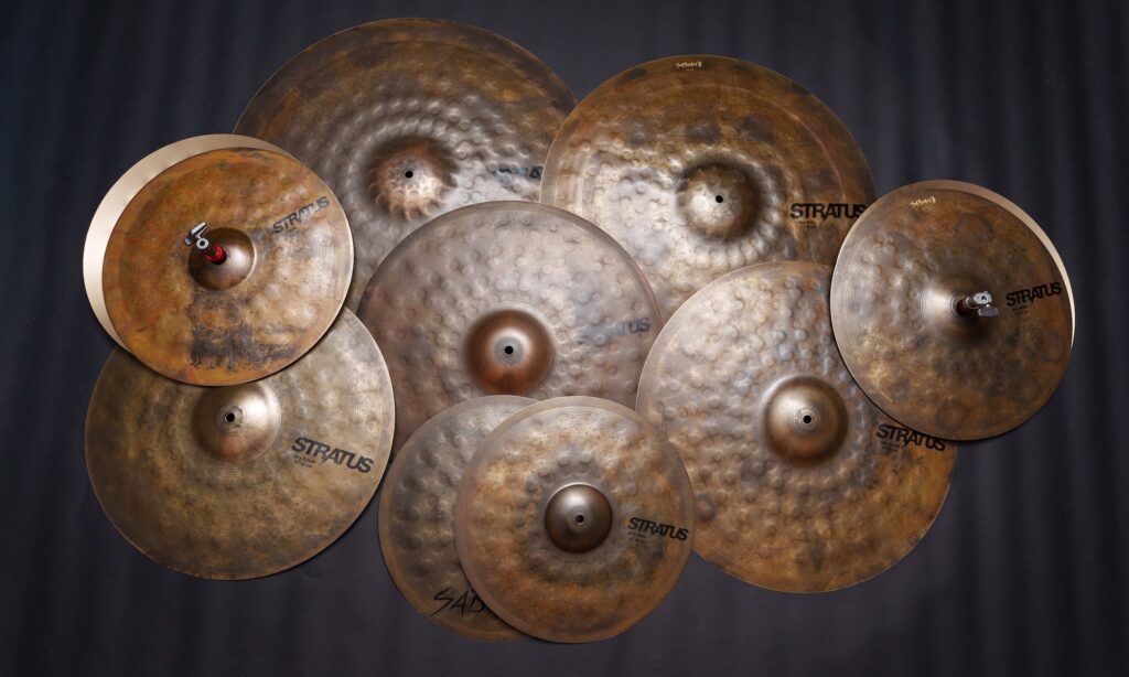 Sabian Stratus Dry Test