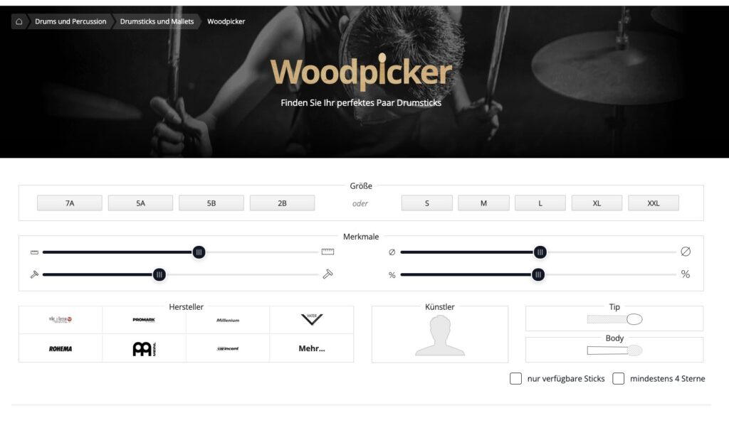 Thomann Woodpicker