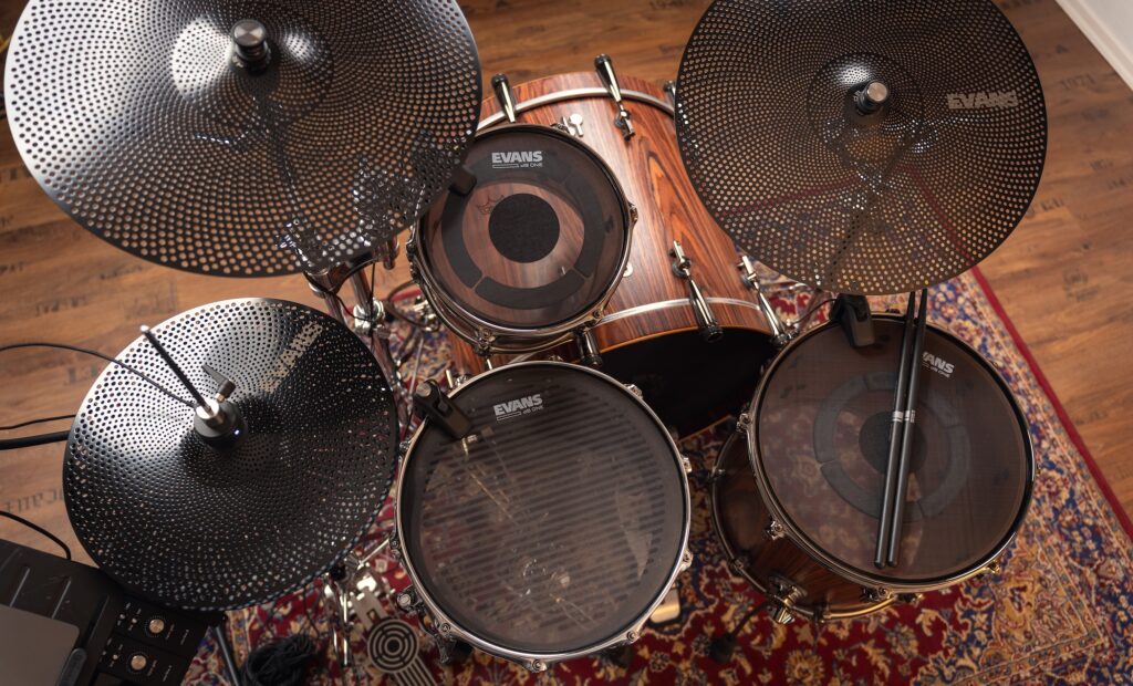 Test: Evans Hybrid Sensory Percussion E-Kit Bundle