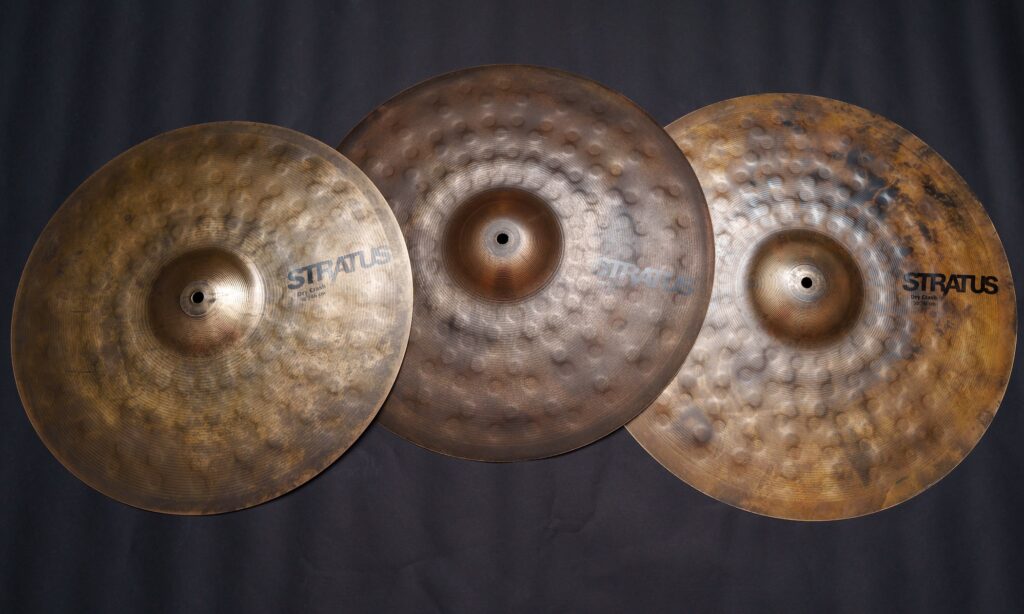 Sabian Stratus Dry Crashes