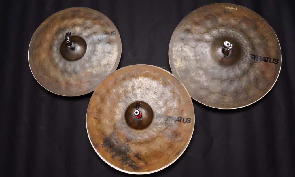 Sabian Stratus Dry Hi-Hats
