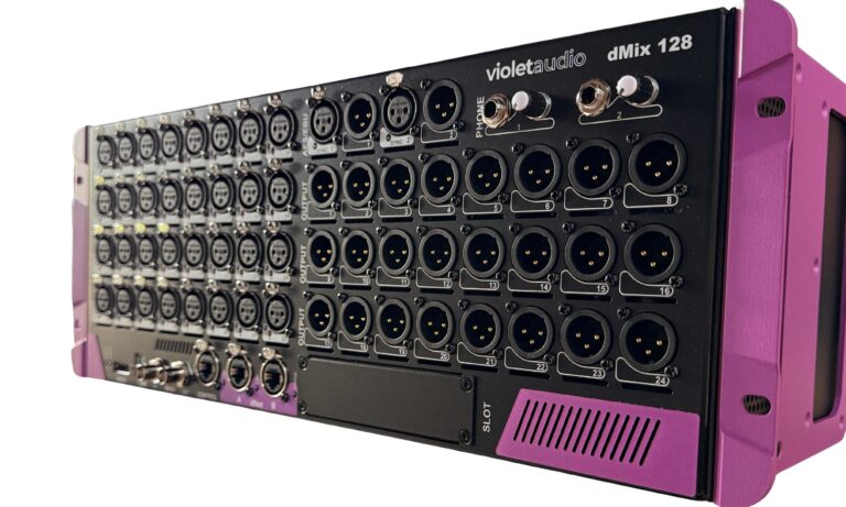 Violet Audio dMix 128 Test Artikelbild