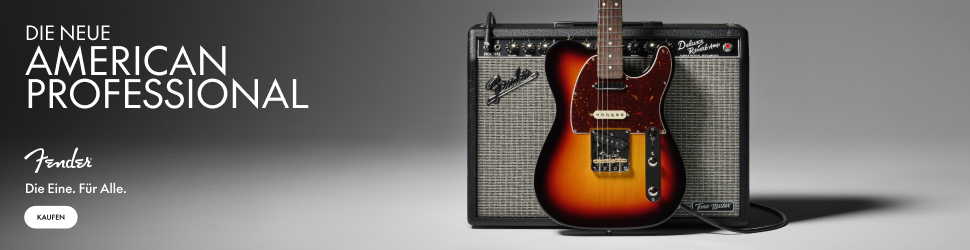 2610 Fender AmericanProfessional DE BB