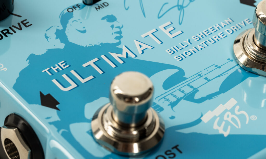 EBS Billy Sheehan Ultimate Signature Drive