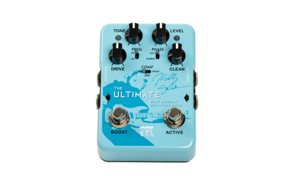 EBS Billy Sheehan Ultimate Signature Drive