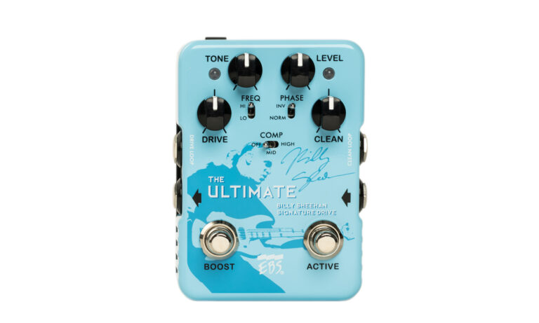 EBS Billy Sheehan Ultimate Signature Drive Test Artikelbild