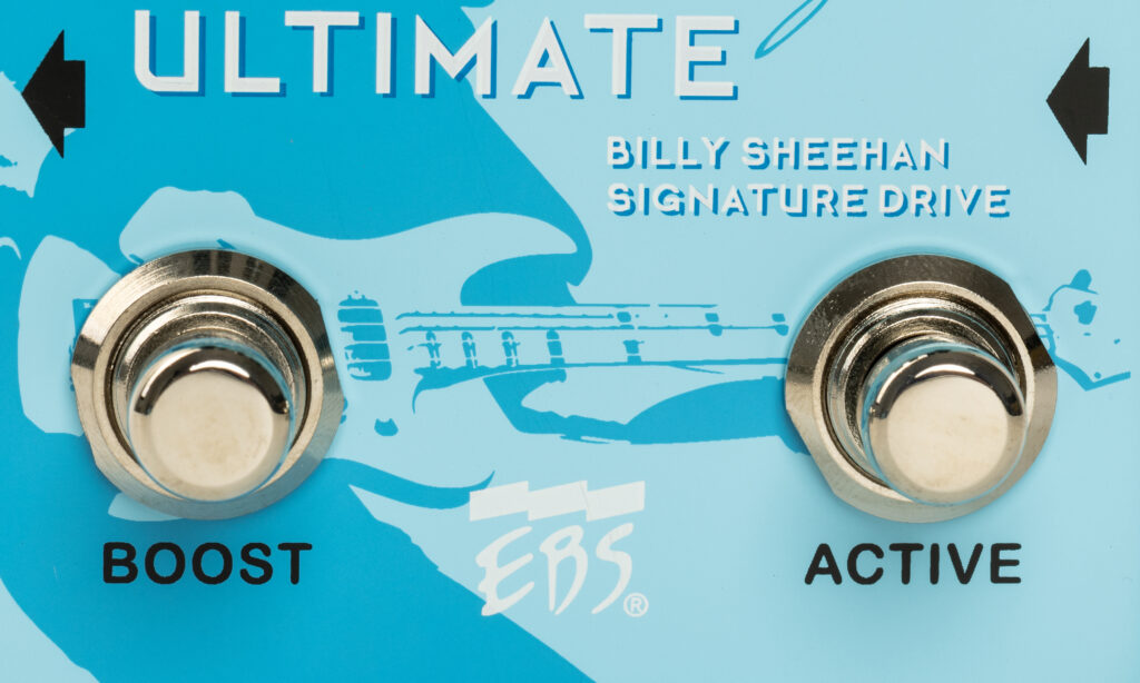 EBS Billy Sheehan Ultimate Signature Drive