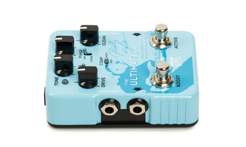 EBS Billy Sheehan Ultimate Signature Drive