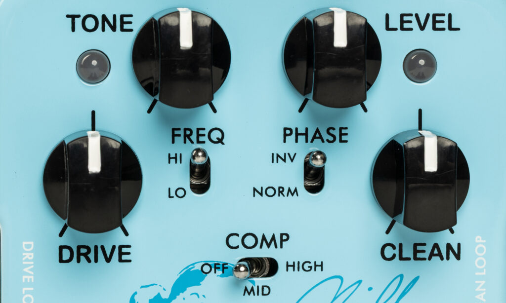 EBS Billy Sheehan Ultimate Signature Drive