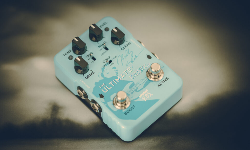 EBS Billy Sheehan Ultimate Signature Drive