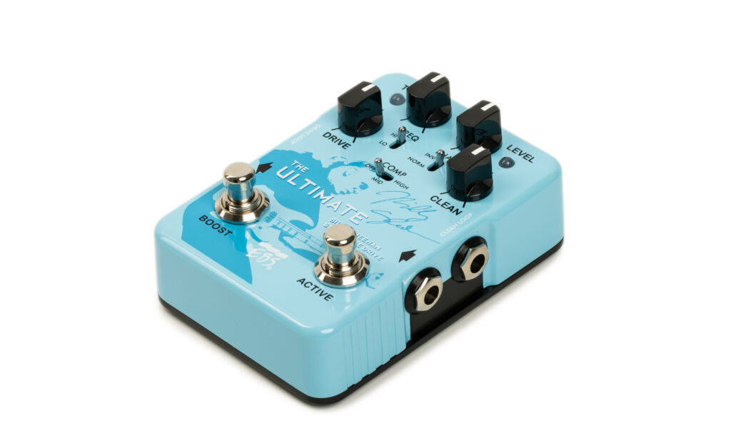 EBS Billy Sheehan Ultimate Signature Drive