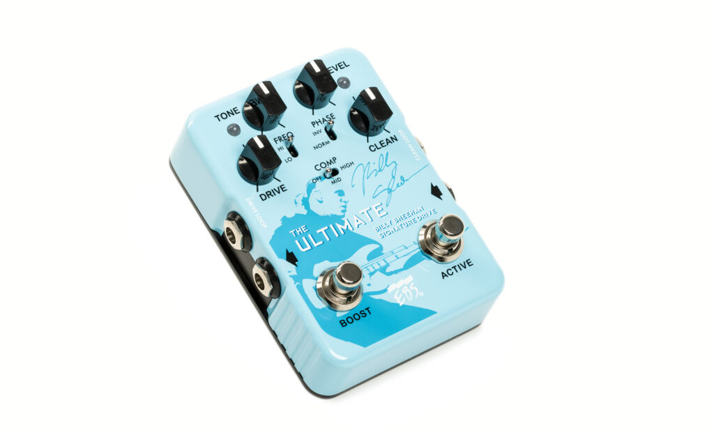 EBS Billy Sheehan Ultimate Signature Drive