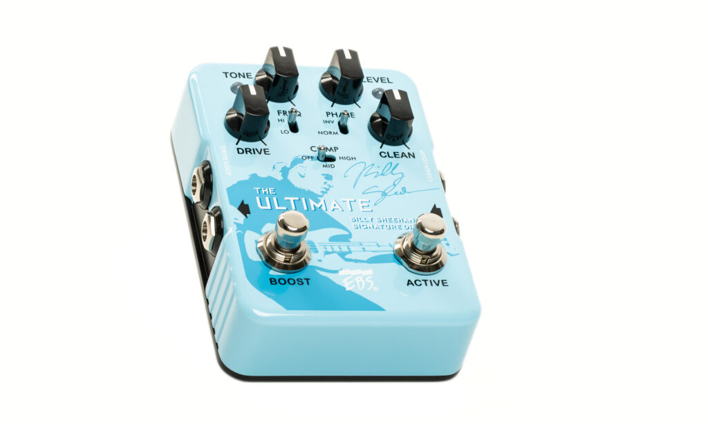 EBS Billy Sheehan Ultimate Signature Drive