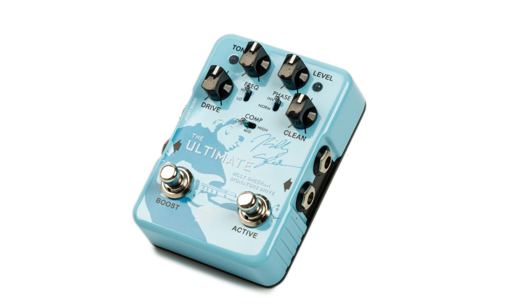 EBS Billy Sheehan Ultimate Signature Drive