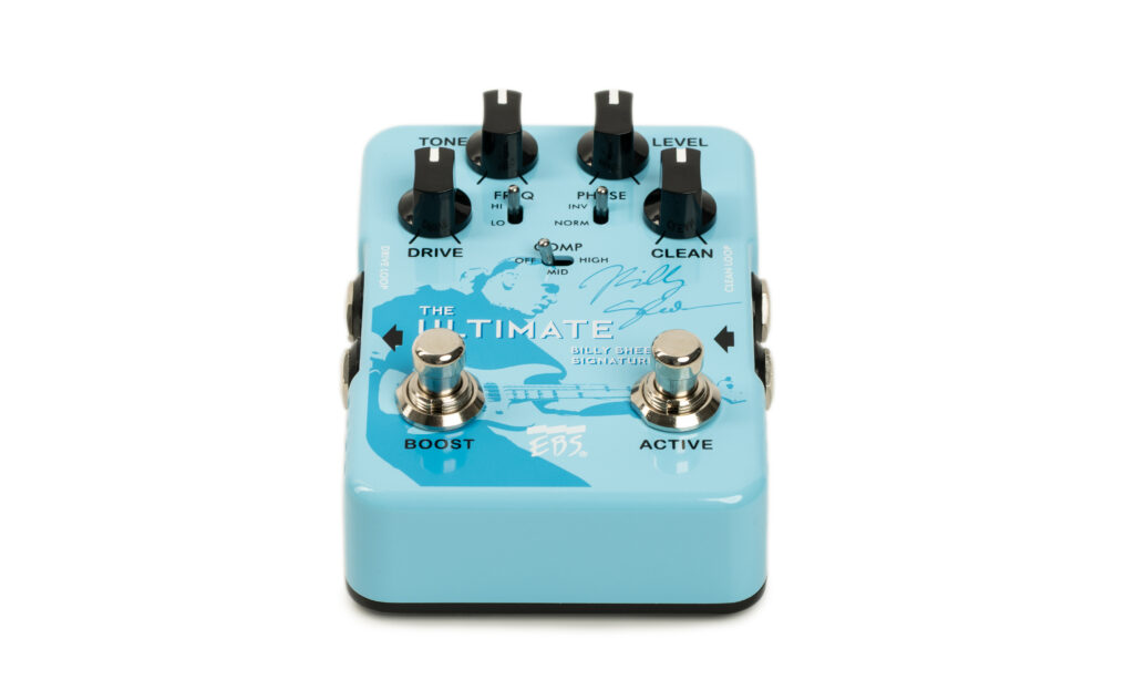 EBS Billy Sheehan Ultimate Signature Drive