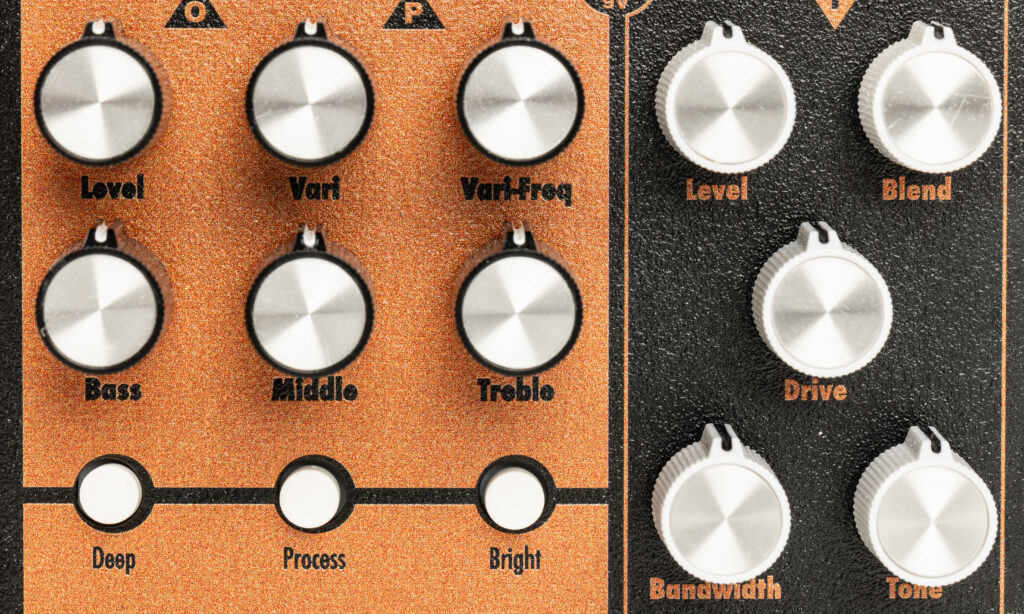 Earth Quaker Devices Scrolls Bass Odyssey