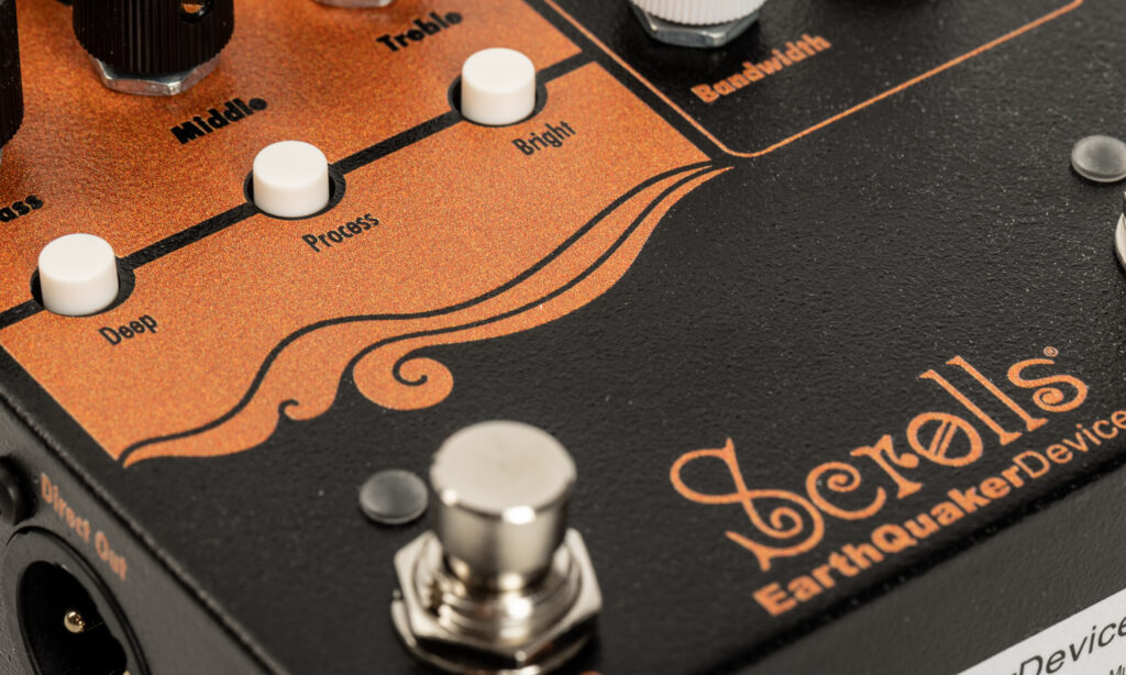 Earth Quaker Devices Scrolls Bass Odyssey